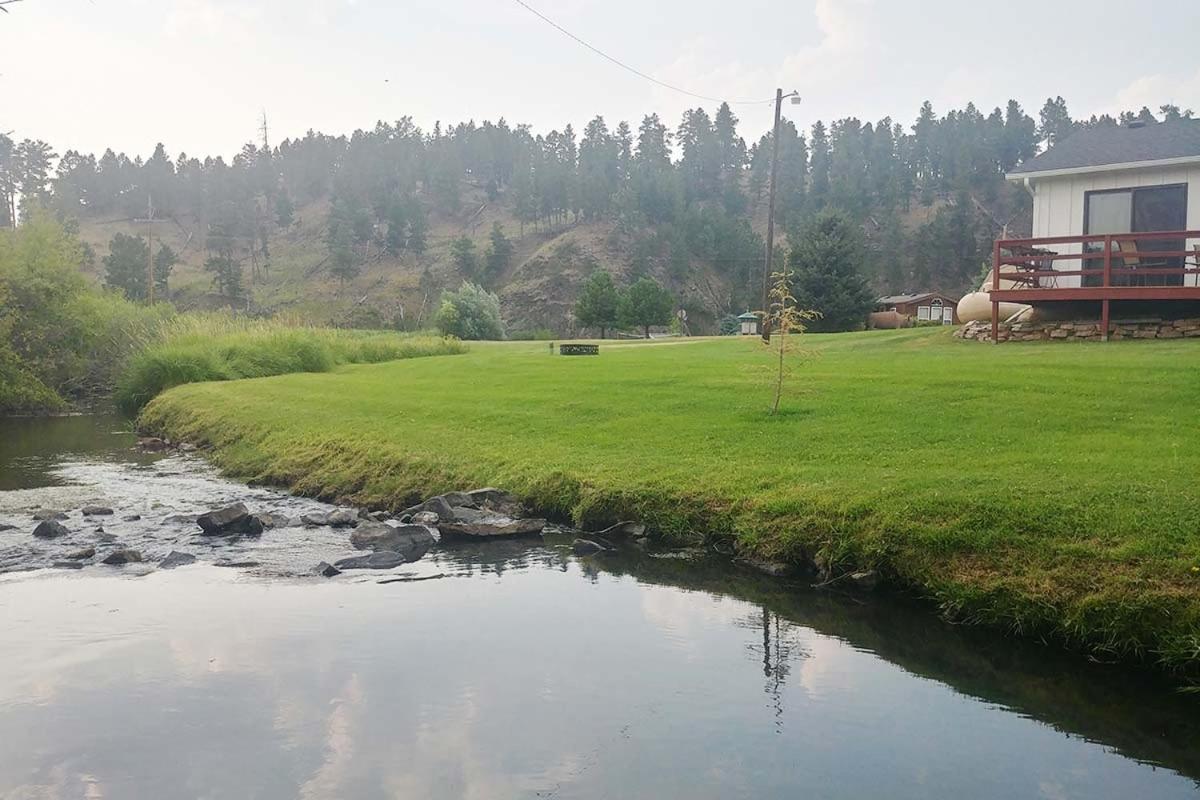Freedom Ridge Cabins Hill City Bagian luar foto