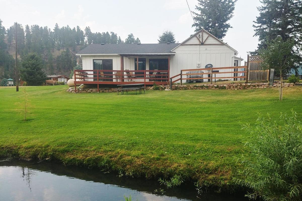 Freedom Ridge Cabins Hill City Bagian luar foto