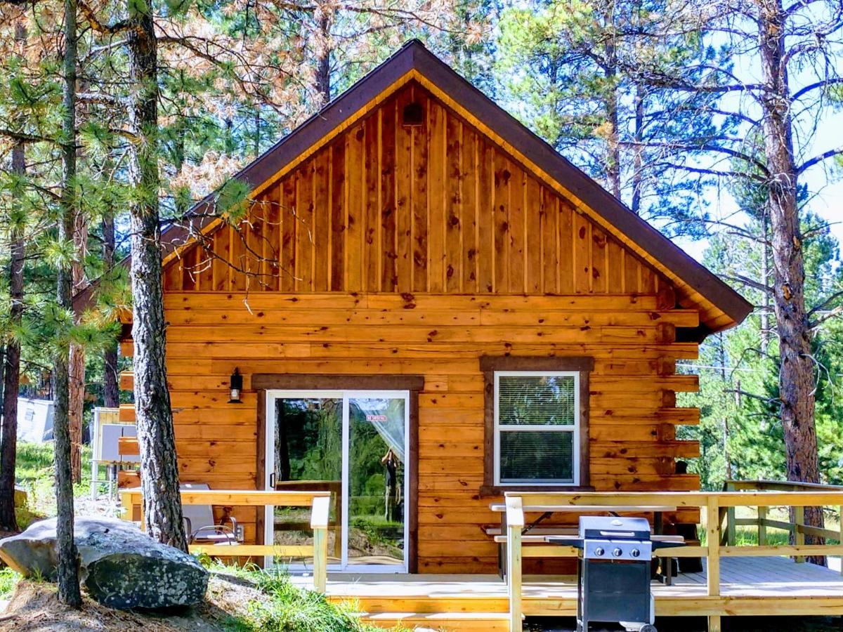 Freedom Ridge Cabins Hill City Bagian luar foto